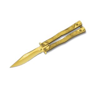 Сгъваем нож тип пеперуда RAINGOLD ALBAINOX 02150