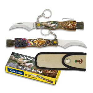 Нож за гъби модел 18258 Albainox без пинсета