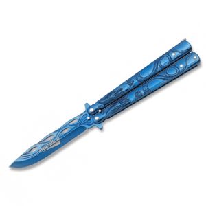 Нож тип пеперуда Rainblue balisong ALBAINOX 02185 