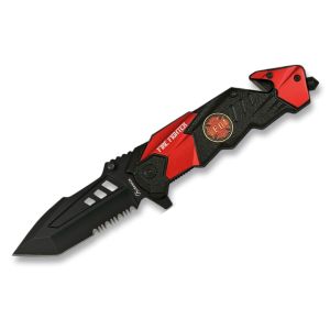 Тактически сгъваем нож FIRE FIGHTER ALBAINOX 18123