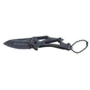 Сгъваем нож ключодържател Smith & Wesson 1100064 