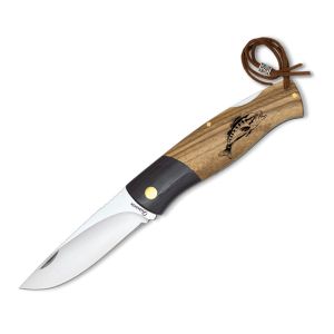Гравиран сгъвем риболовен нож 25106GR626 ALBAINOX