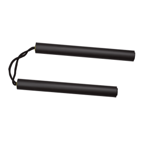 Нунджаго Albainox 39670 черно – Тренировъчно нунчаку