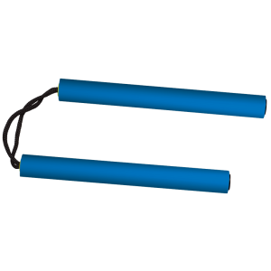 Нунджаго Albainox 39806 синьо – Тренировъчно нунчаку