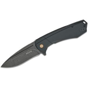 Buck 0713CPS-B Ruckus е здрав и многофункционален сгъваем нож, проектиран за надеждна работа в различни ситуации.