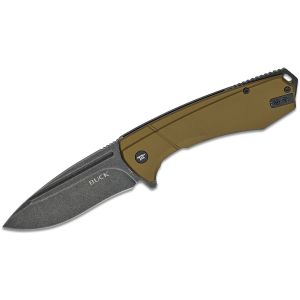 Buck 0713GRS-B Ruckus е здрав и многофункционален сгъваем нож, проектиран за надеждна работа в различни ситуации.