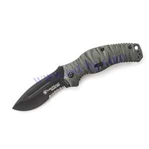 Тактически сгъваем нож Smith&Wesson модел SWBLOP4BS Black Ops M.A.G.I.C.