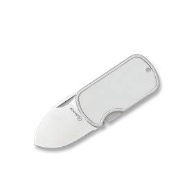 Джобен сгъваем нож с клипс Dog Tag ALBAINOX 18654