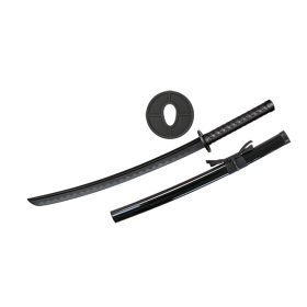 Черна тренировъчна катана Tole10 32748 – фибростъкло