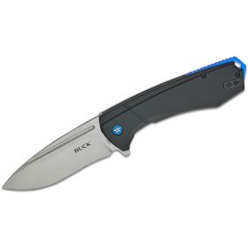 Buck 0713BLS-B Ruckus е здрав и многофункционален сгъваем нож, проектиран за надеждна работа в различни ситуации.