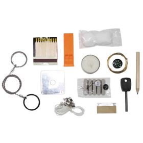 Комплект за оцеляване 27117 - Survival Kit - 13,5 x 8 x 4 cm