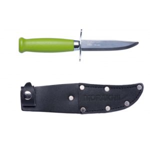 Knife 12022 MORAKNIV Scout 39 Safe, Green