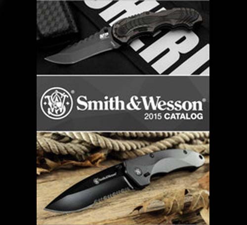 Каталог на ножове SMITH & WESSON за 2015-та година