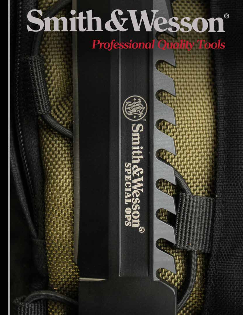 Каталог на ножове SMITH & WESSON - 2014