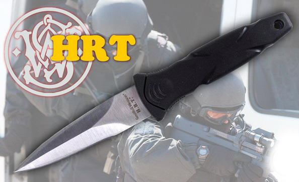 Серията ножове H.R.T. на Smith & Wesson